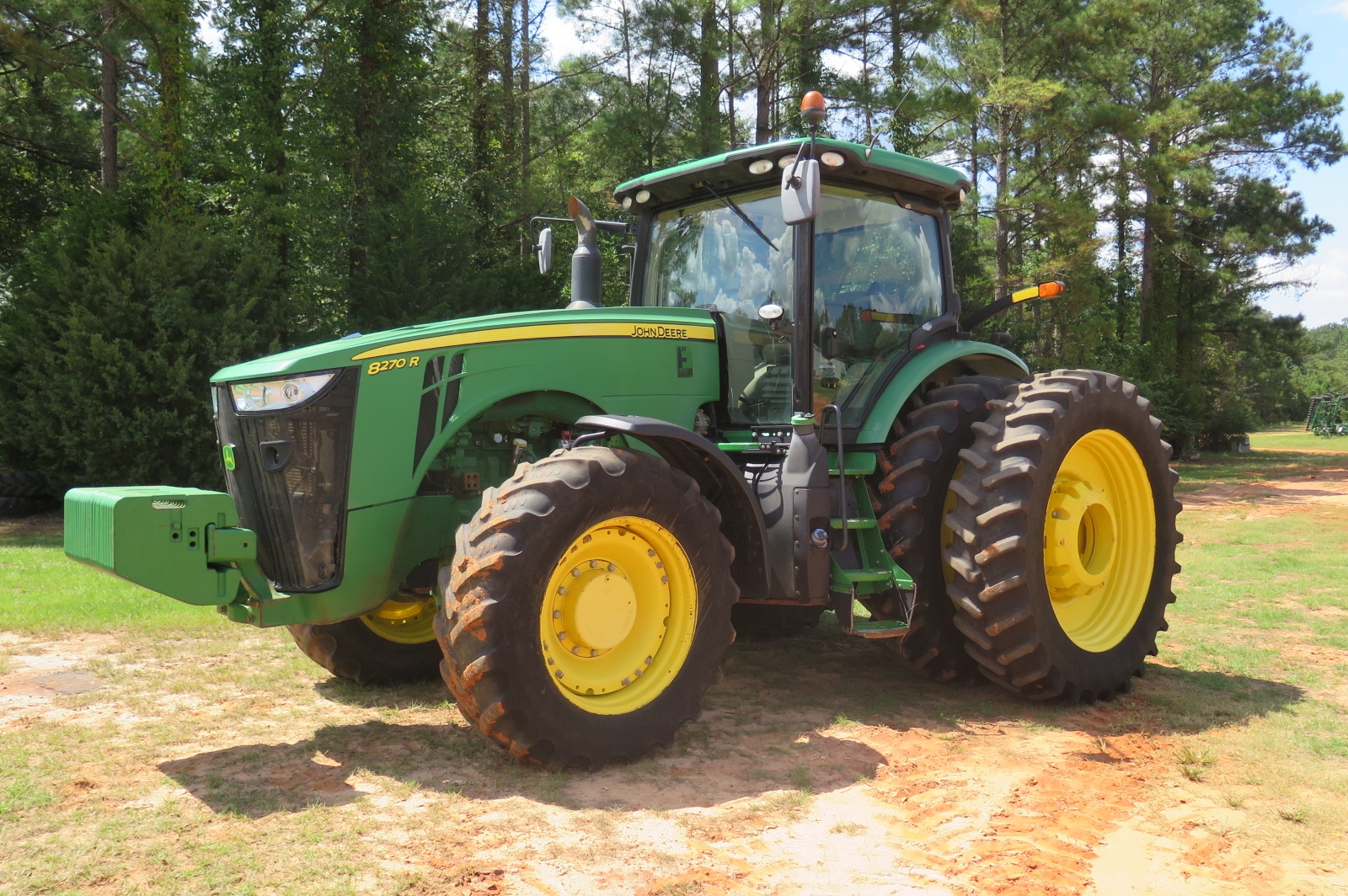 2017 JOHN DEERE 8270R LOT NUMBER 186 (A53084)