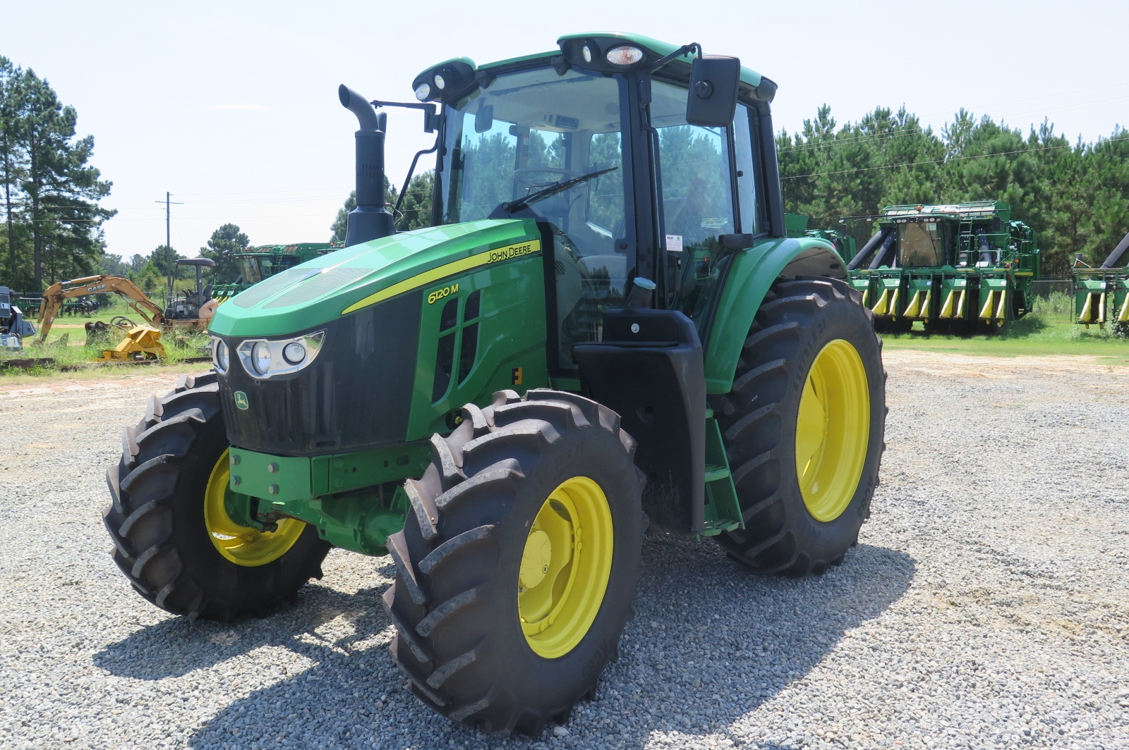2022 JOHN DEERE 6120M LOT NUMBER 191 (A53084)