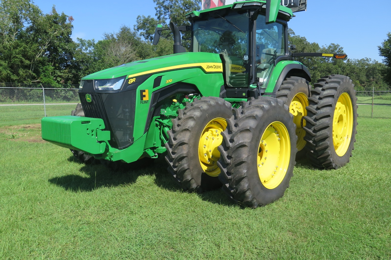 2023 JOHN DEERE 8R370 LOT NUMBER 201 (A53084)