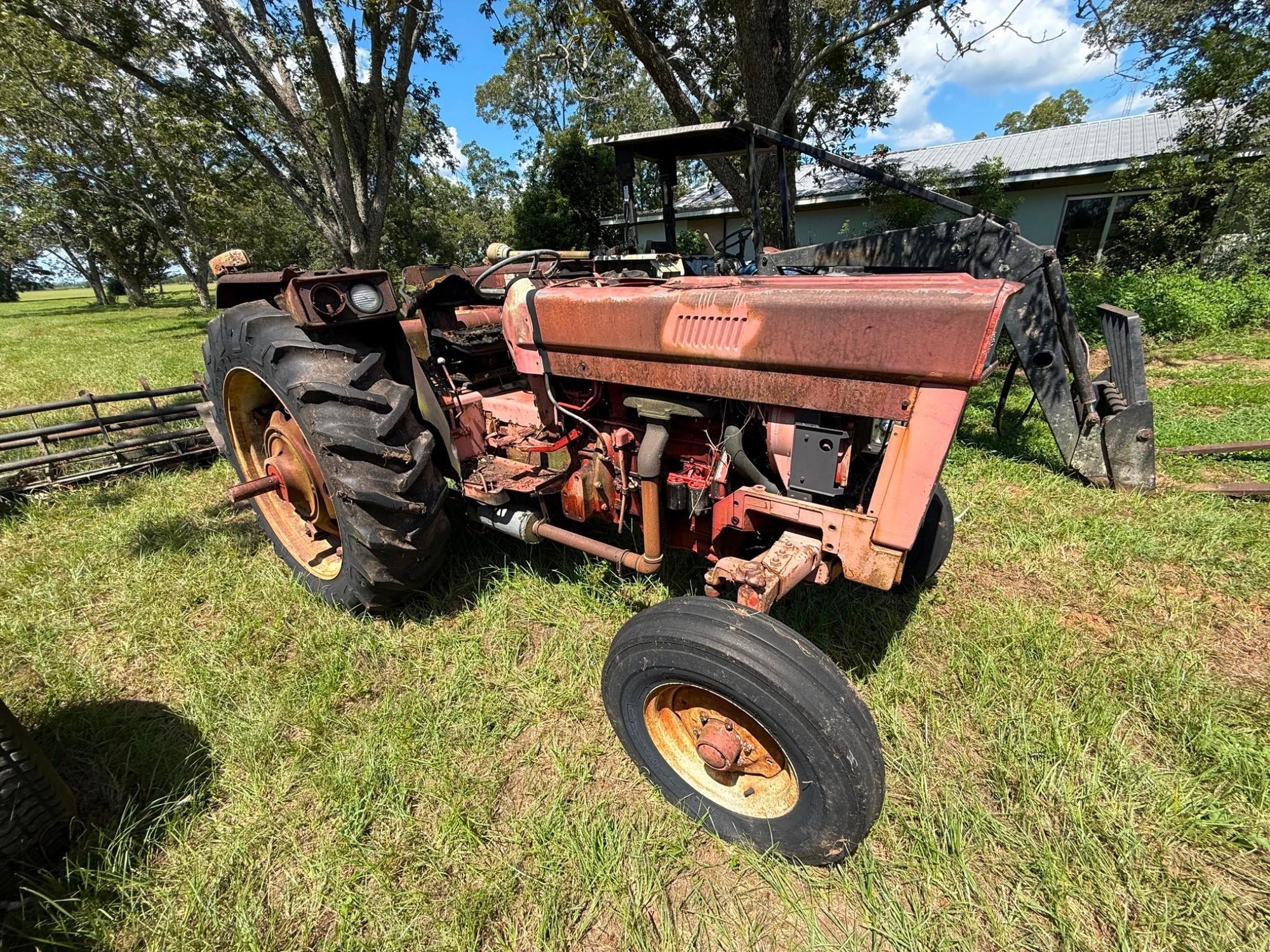1980 Case IH 2wd 67hp tractor (A53473)