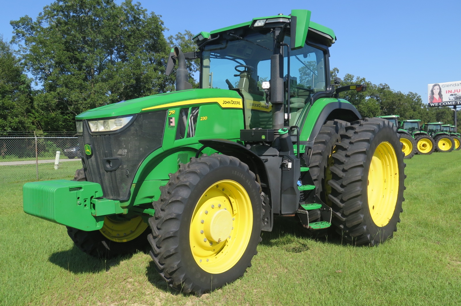 2021 JOHN DEERE 7R230 LOT NUMBER 208 (A53084)