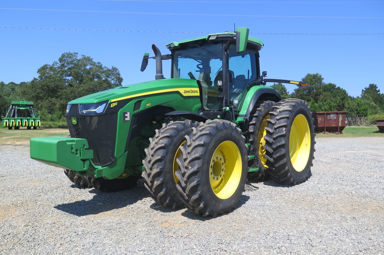 2020 JOHN DEERE 8R310 LOT NUMBER 194 (A53084)