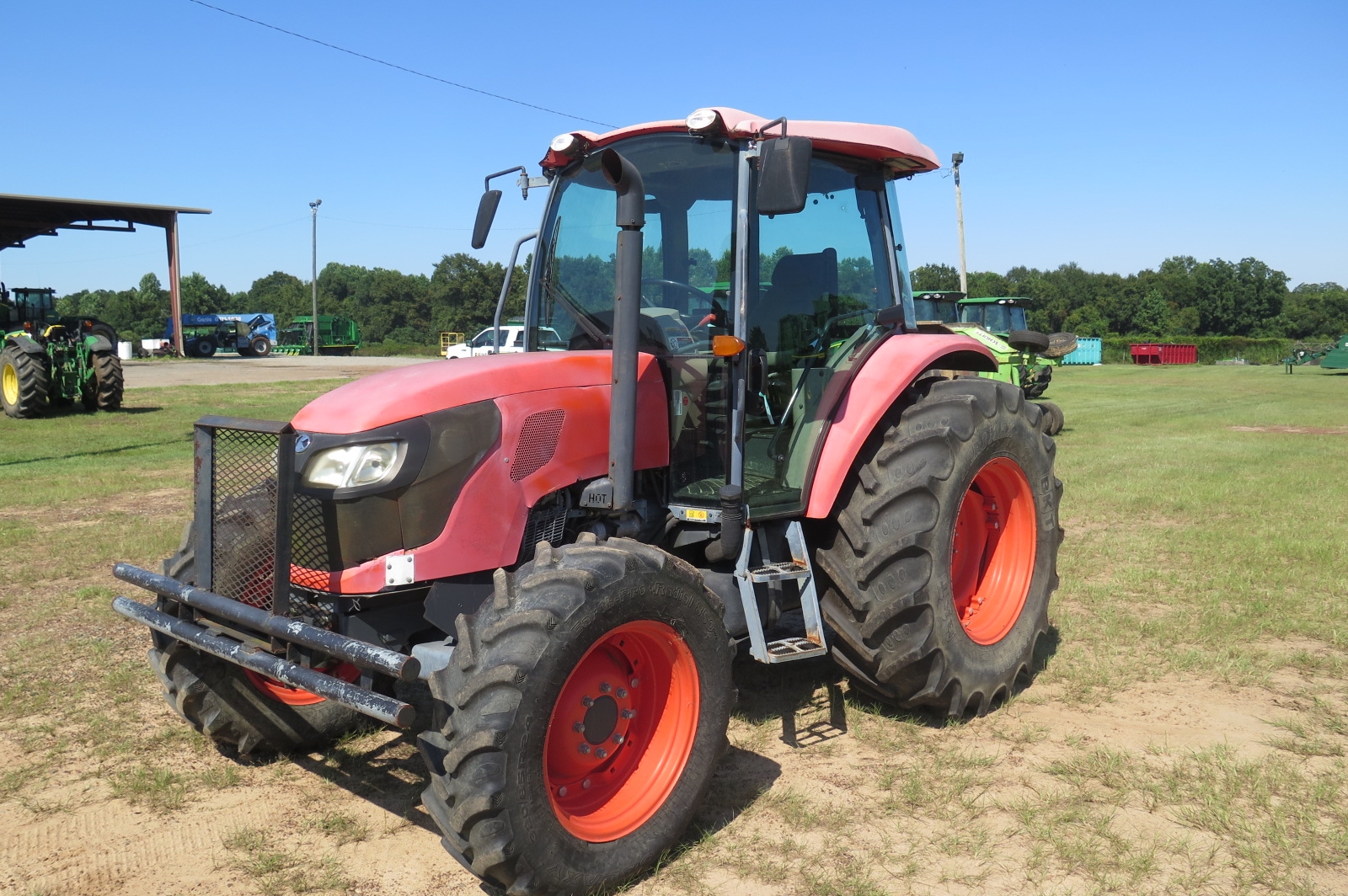 2015 KUBOTA M9960 LOT NUMBER 214 (A53084)