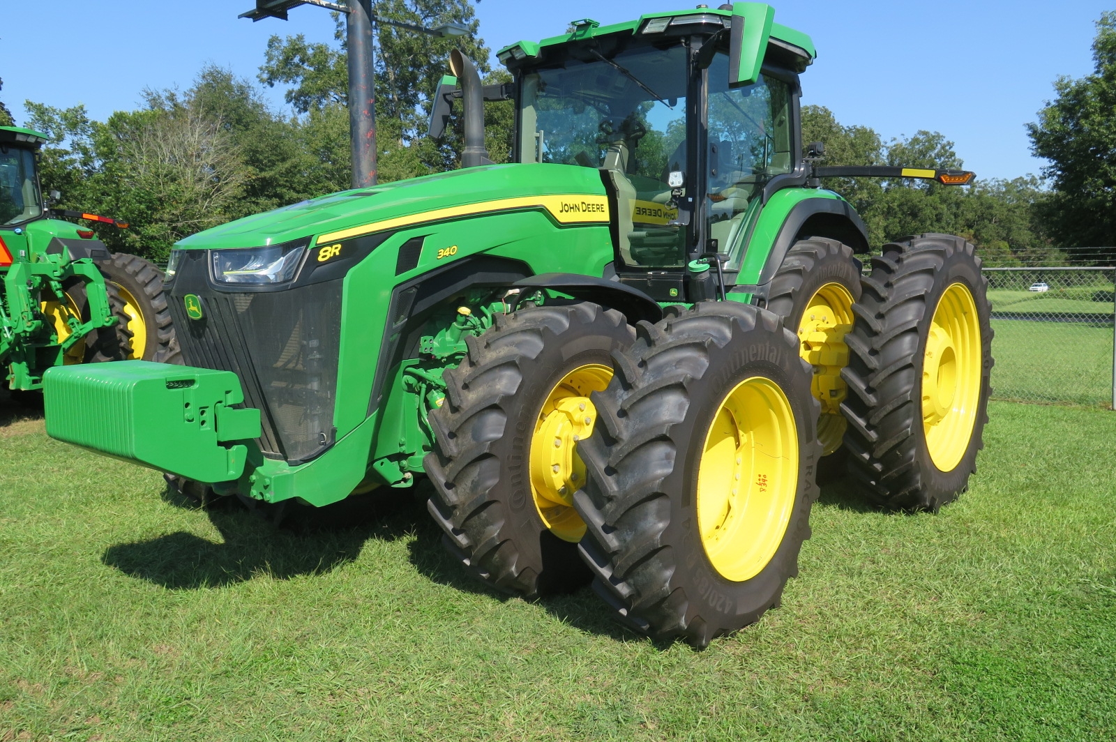 2023 JOHN DEERE 8R340 LOT NUMBER 221 (A53084)