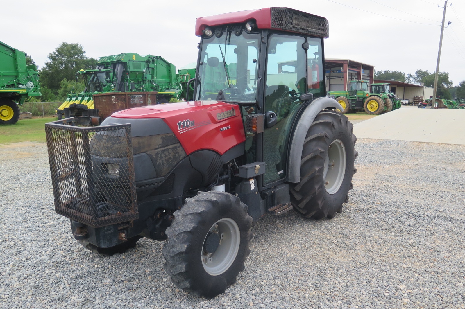 2020 CASE IH 110N LOT IDENTIFIER 207 (A53084)
