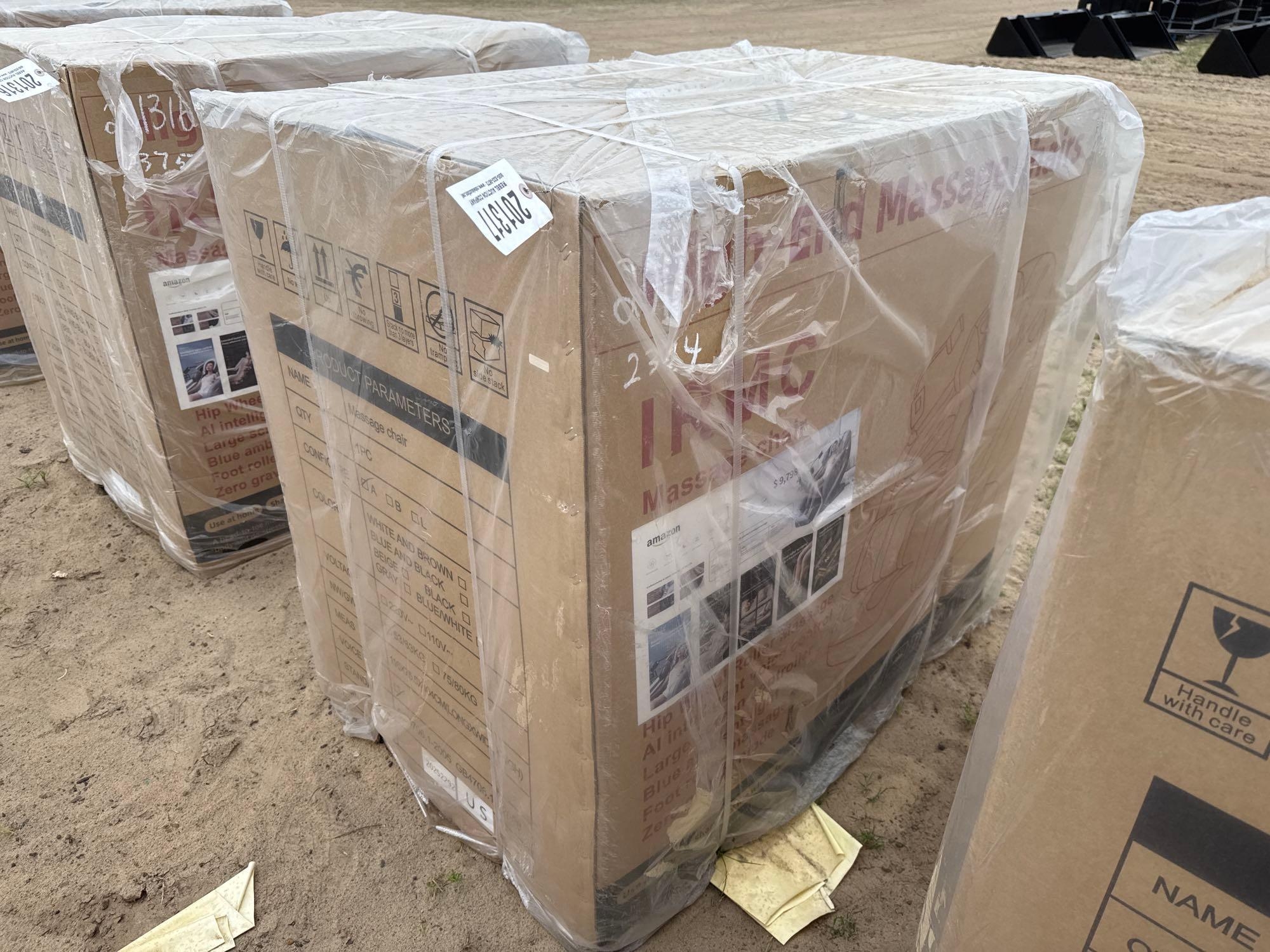 UNUSED IRANCH IRMC HIGH END ELECTRIC MASSAGE CHAIR (A54757)