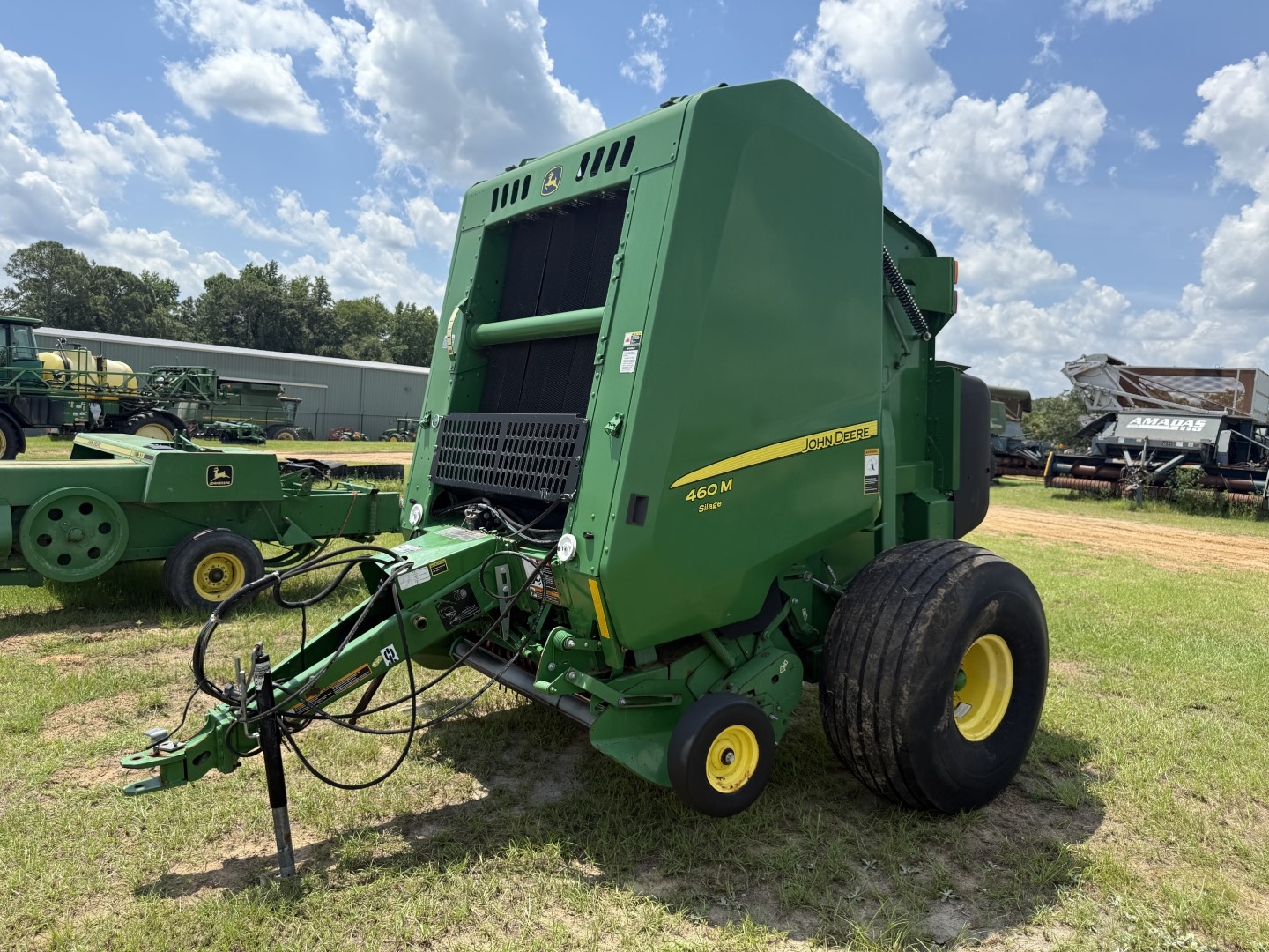 JOHN DEERE 460M LOT NUMBER 258 (A53084)
