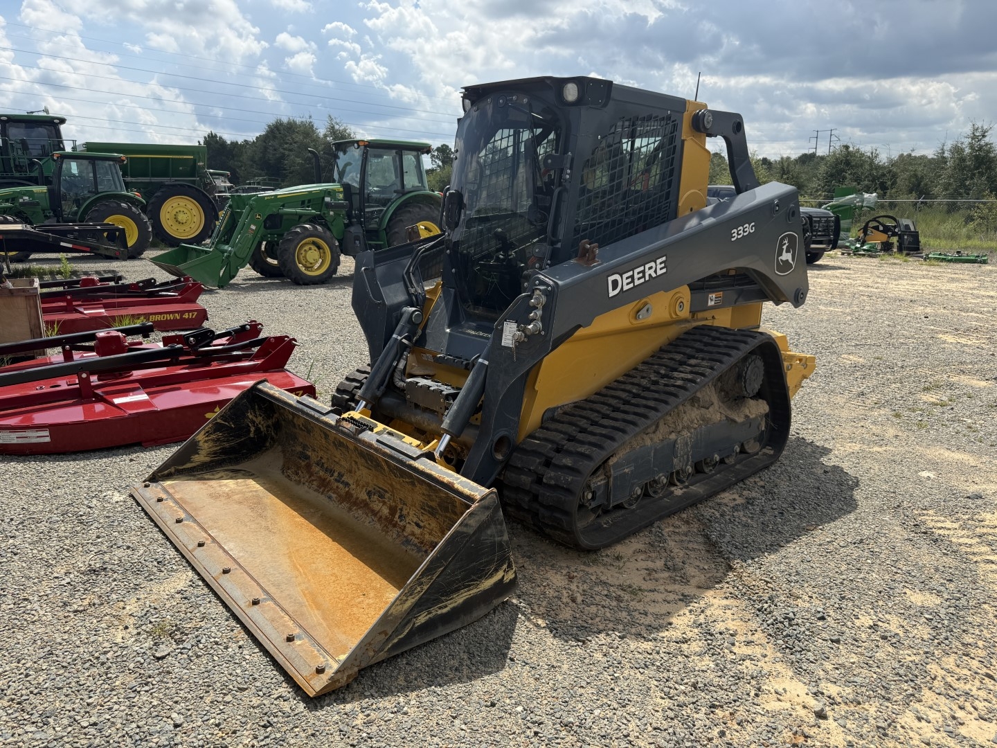 JOHN DEERE 333G LOT NUMBER 259 (A53084)