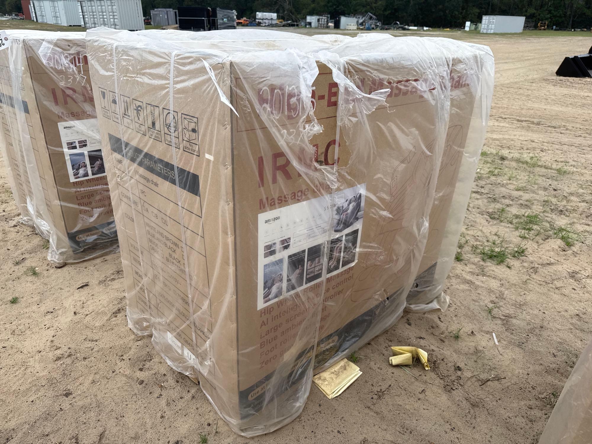 UNUSED IRANCH IRMC HIGH END ELECTRIC MASSAGE CHAIR (A54757)