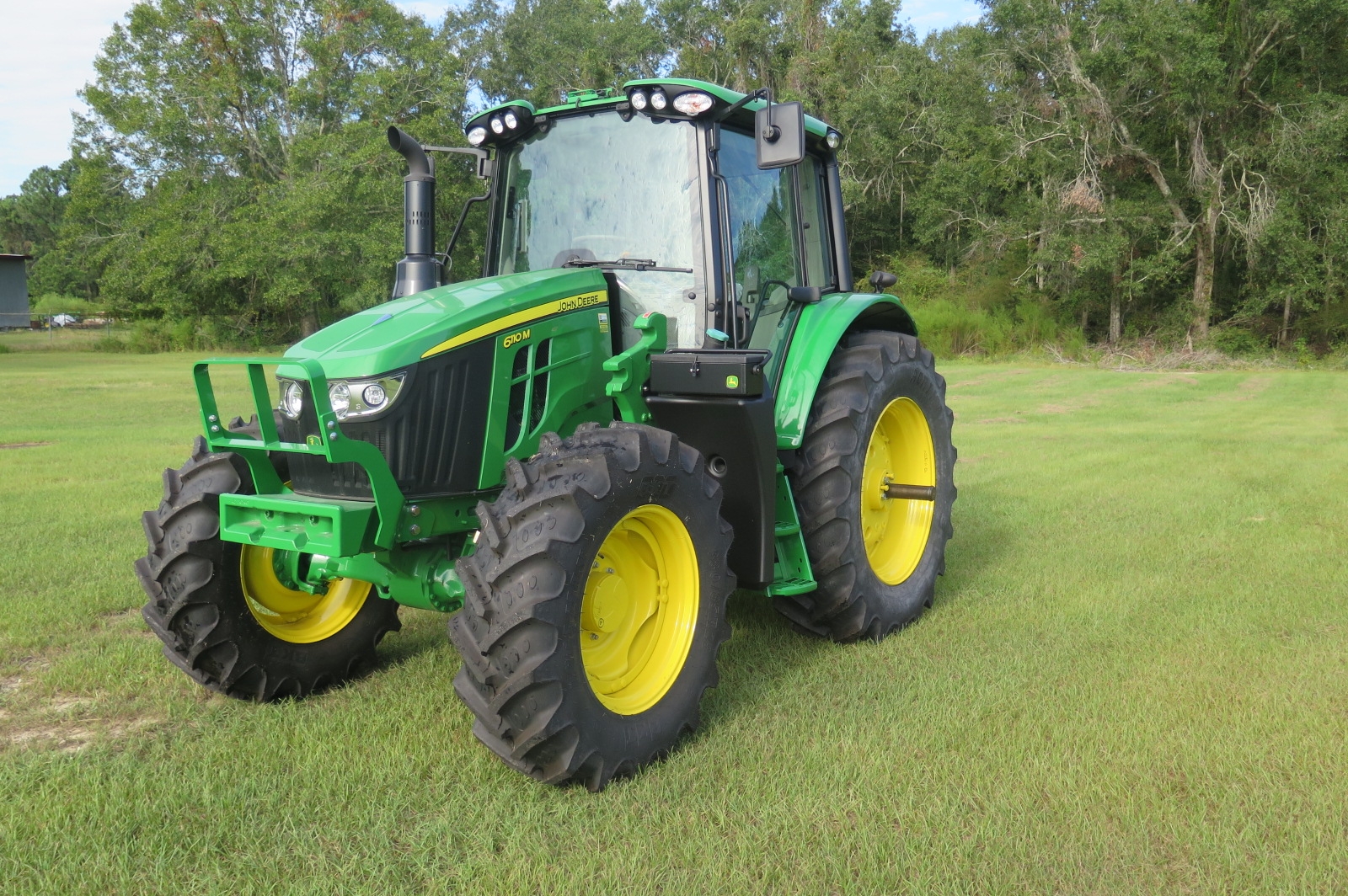 2024 JOHN DEERE 6110M LOT NUMBER 267 (A53084)