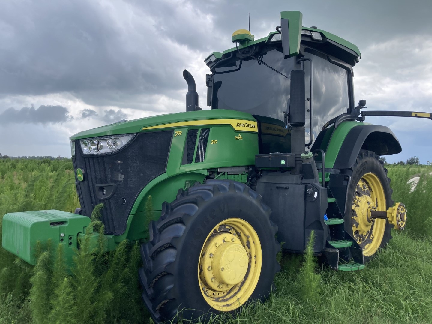 2020 JOHN DEERE 7R210 LOT IDENTIFIER 253 (A53084)