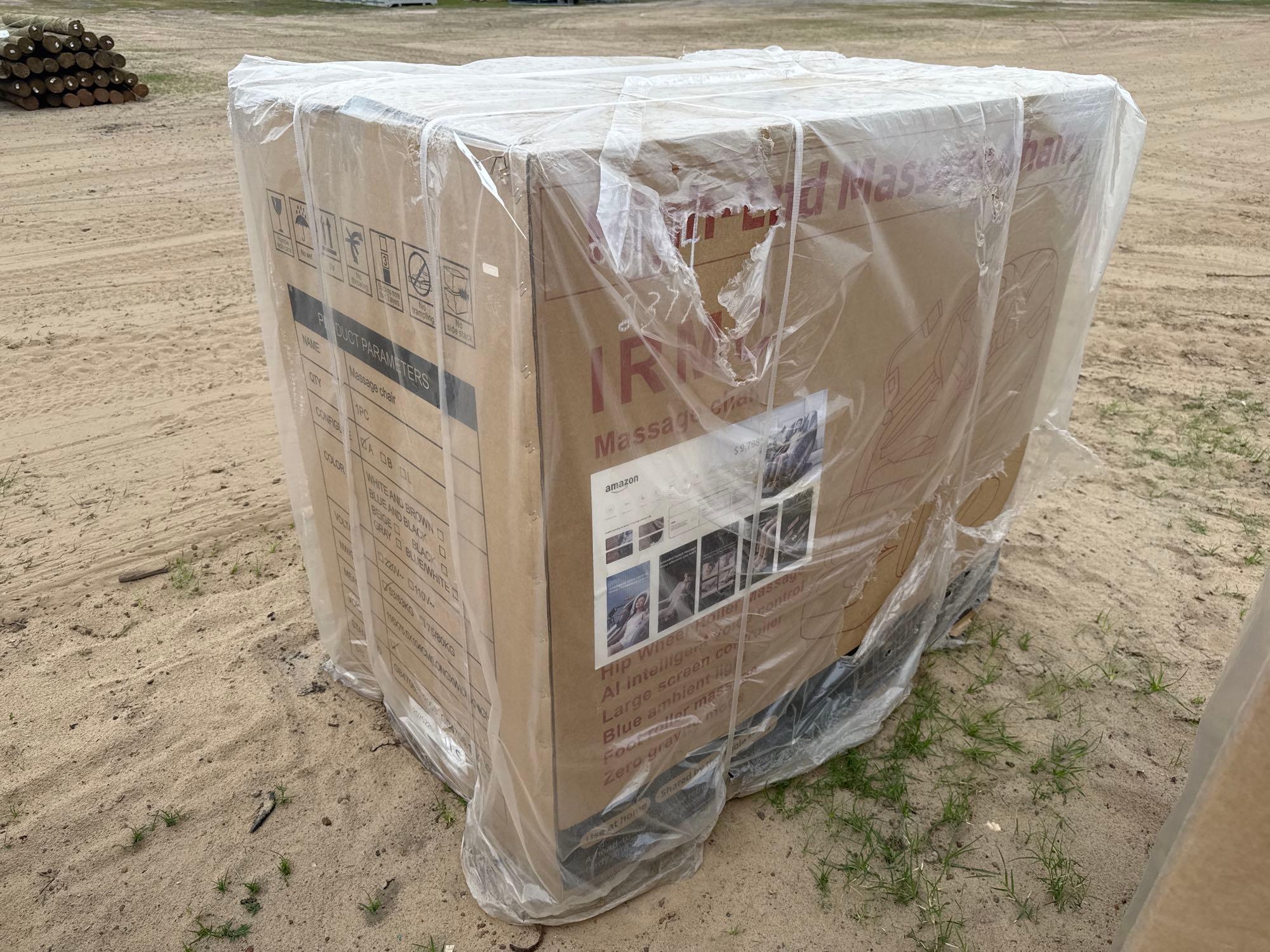 UNUSED IRANCH IRMC HIGH END ELECTRIC MASSAGE CHAIR (A54757)