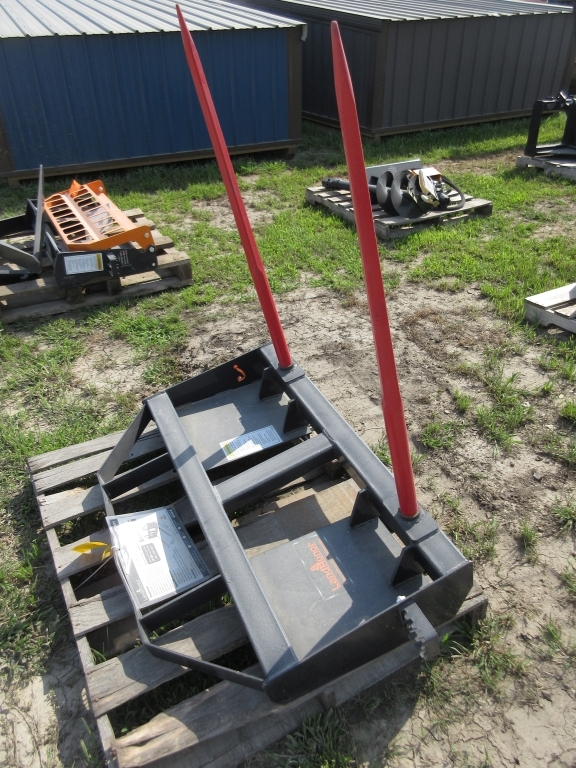 Land Honor Skid Steer Bale Spears (A50515)