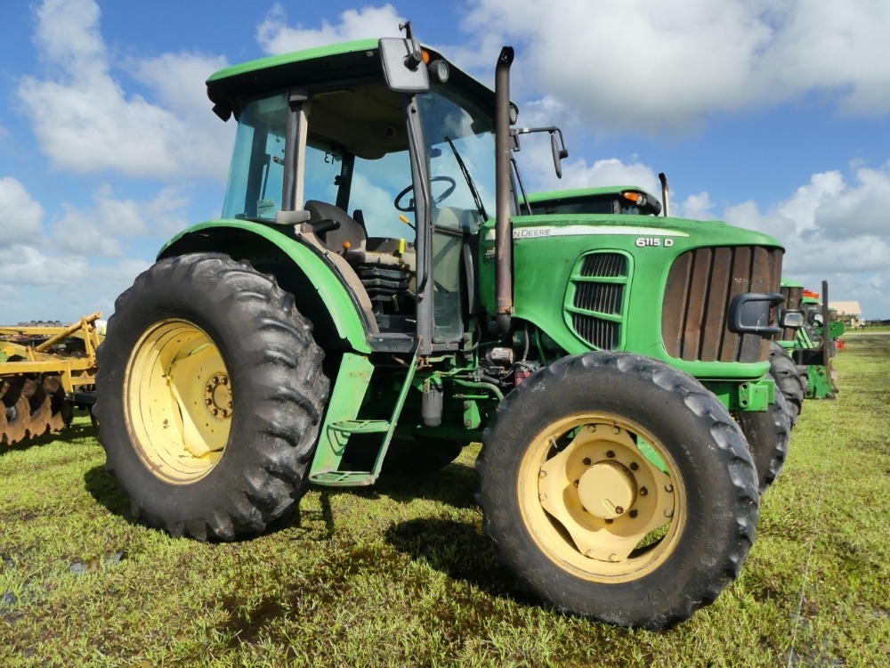 John Deere 6115D (A53314)