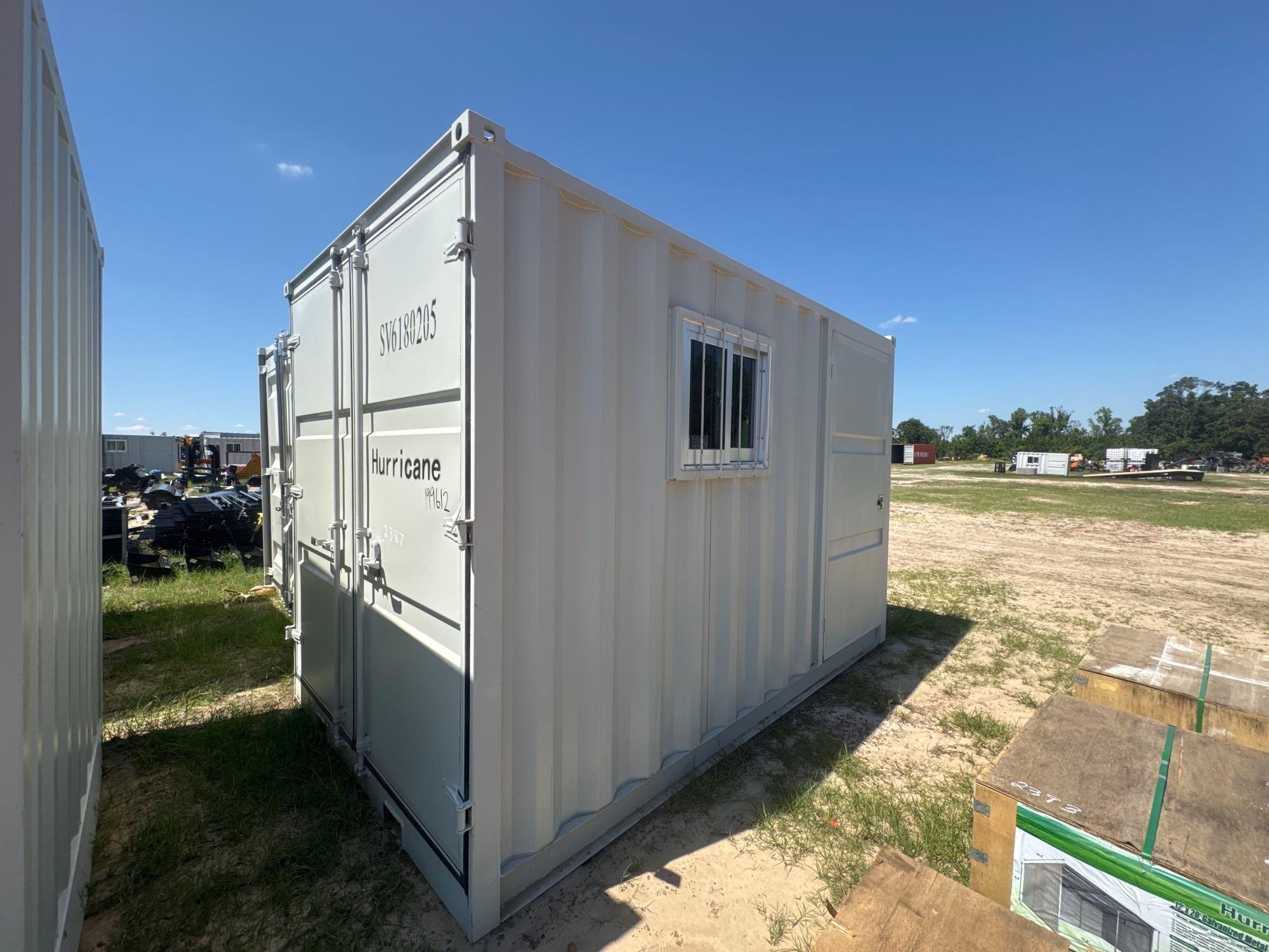 UNUSED HURRICANE 7' X 12' CONTAINER (A51248)