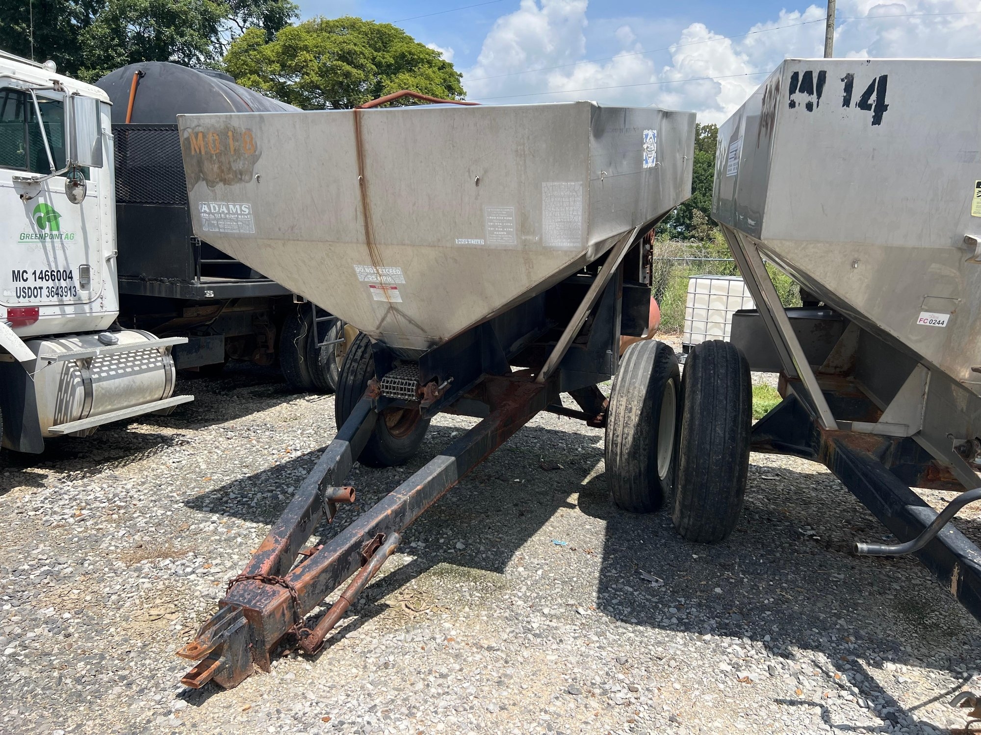 Adams 5 Ton HC Spreader (A53472)