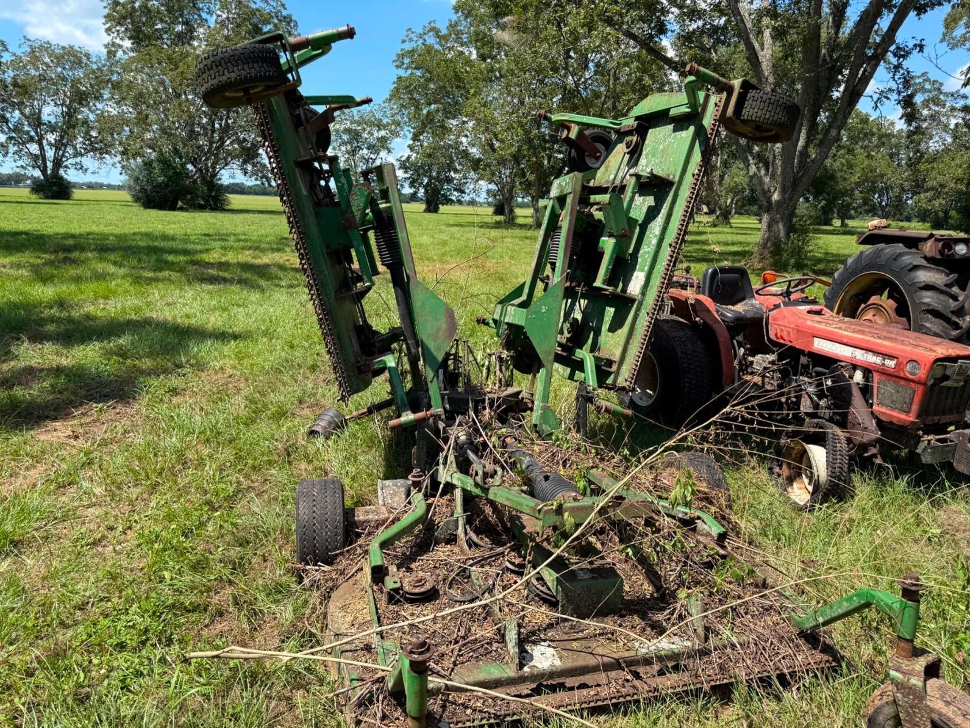 Batwing Finish mower parts/project (A53473)