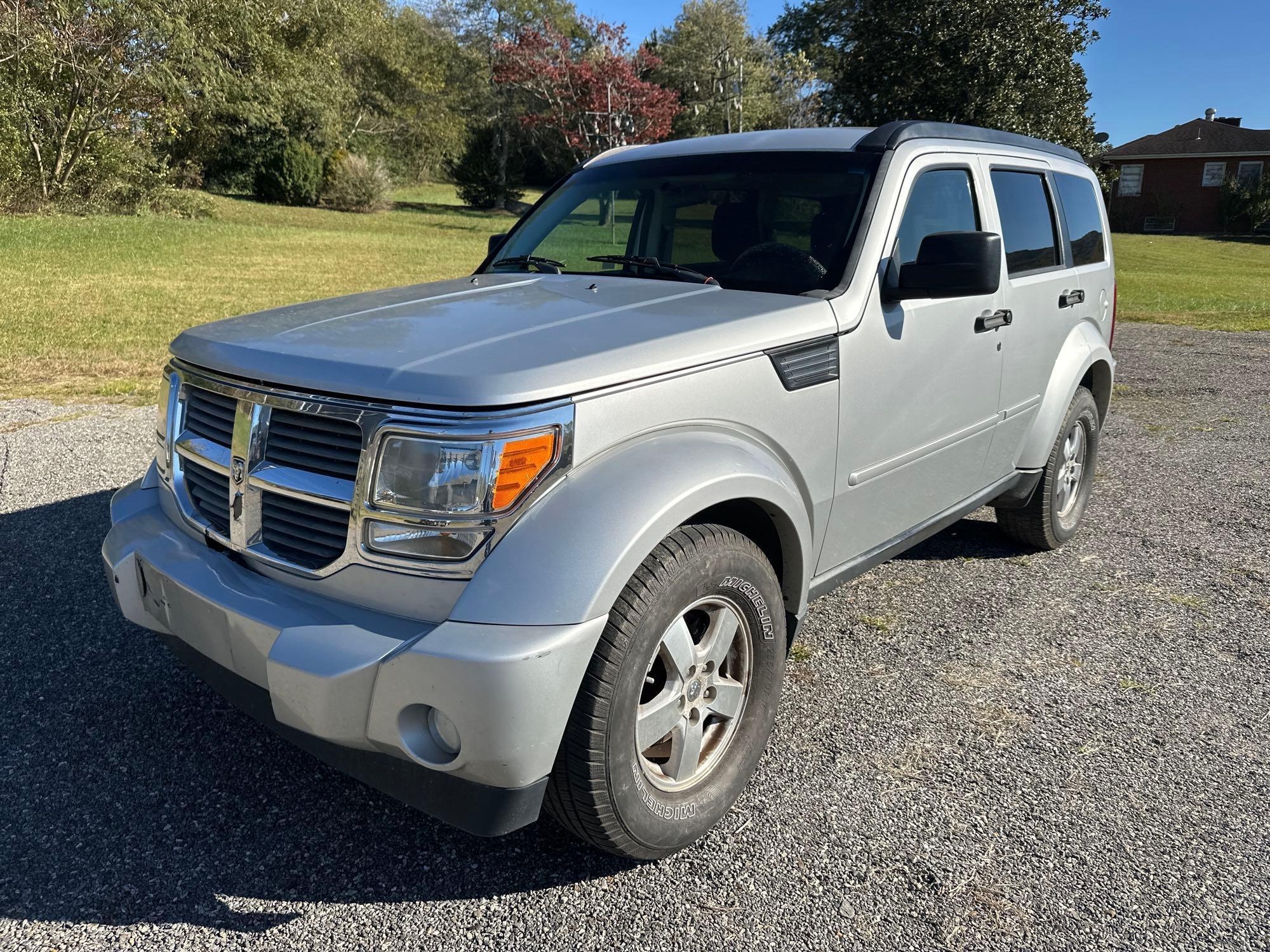 2008 Dodge Nitro Multipurpose Vehicle (MPV), VIN # 1D8GU28K08W178778 (A54865)