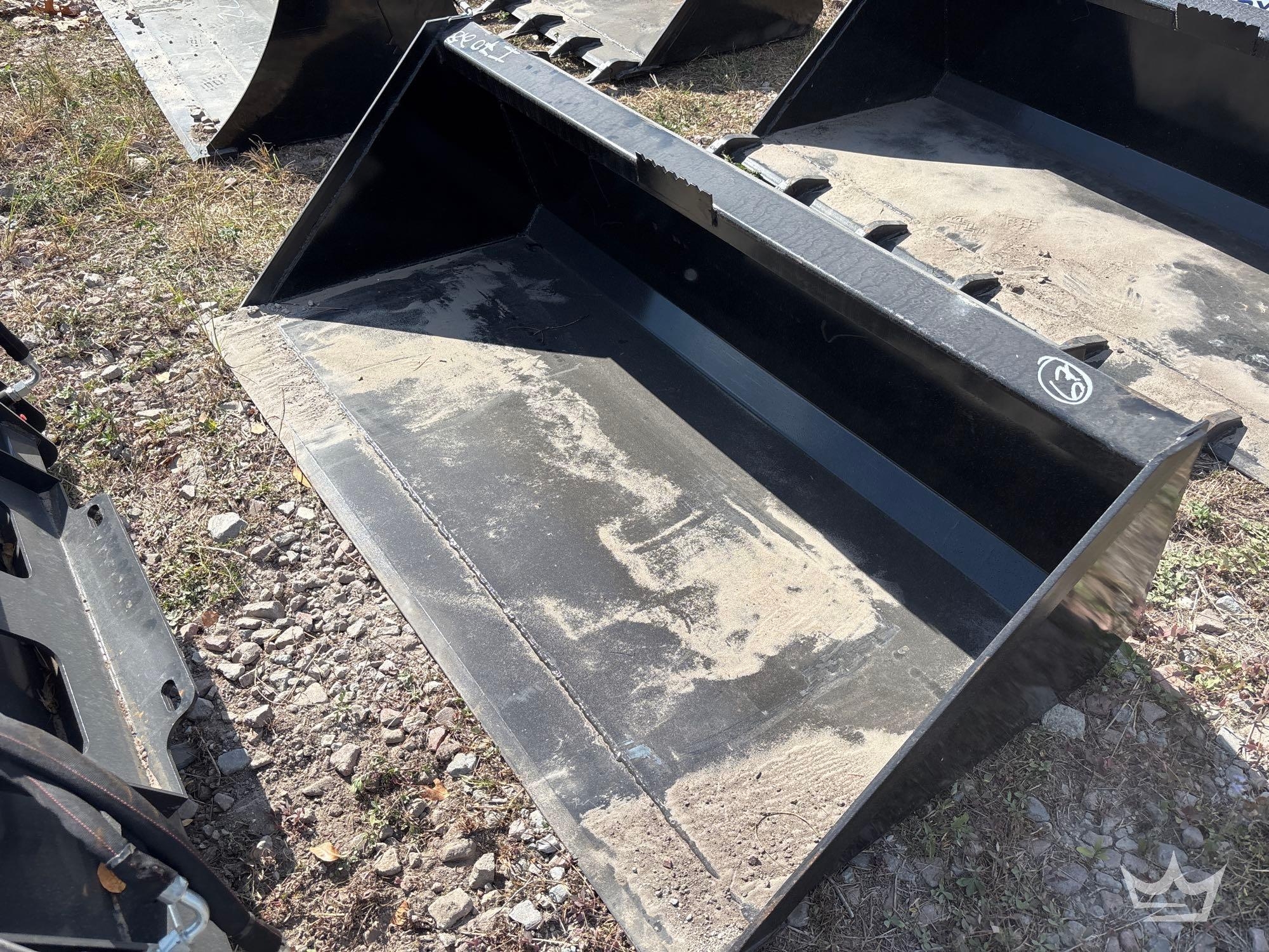 2025 Swict 66in Bucket Skid Steer Attachment (A56857)