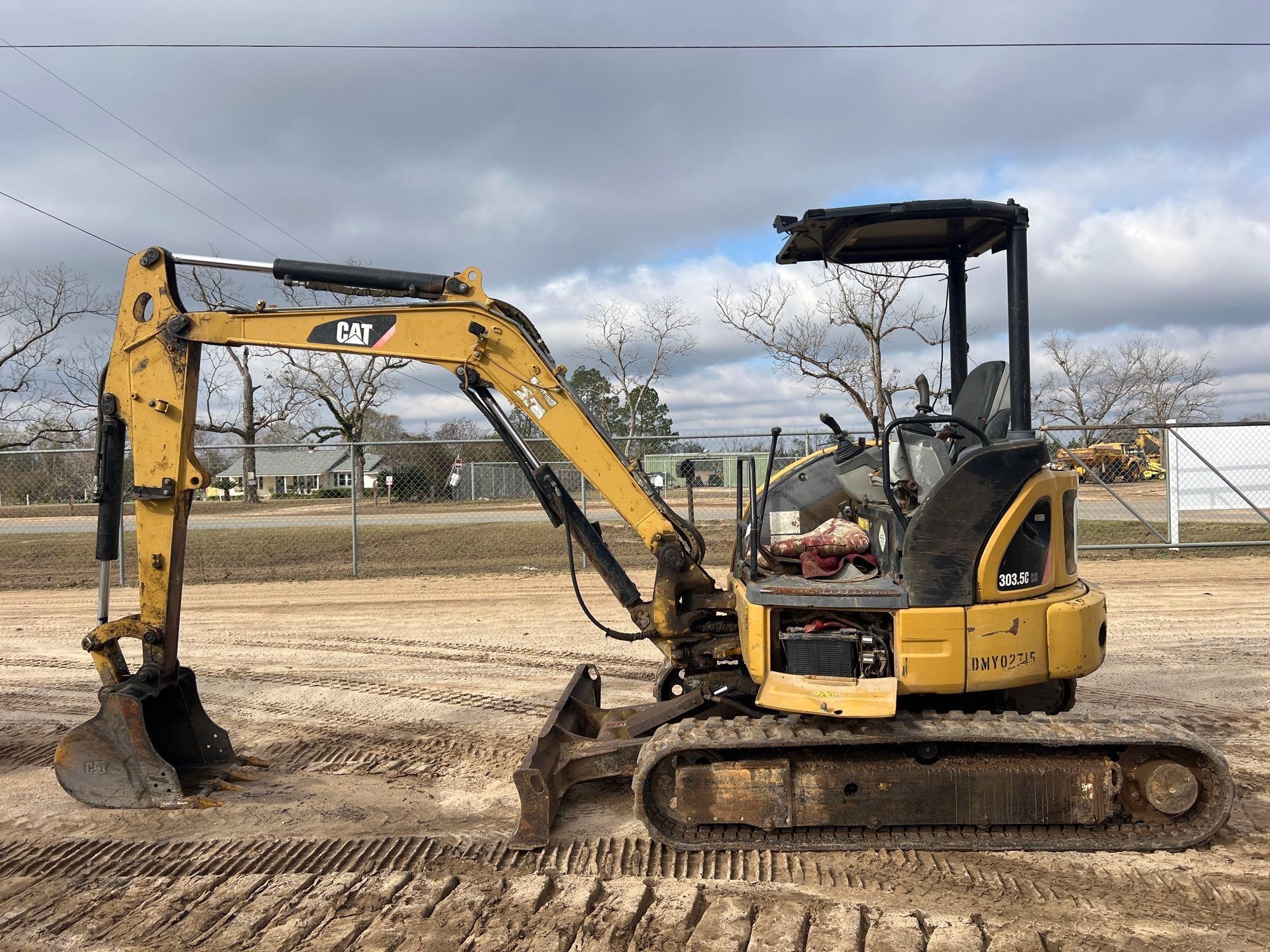 2008 CATERPILLAR 303.5C CR EXCAVATOR (A52709)