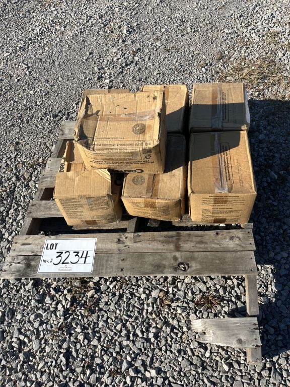 Pallet of Crafco Asphalt Sealant  (A52384)