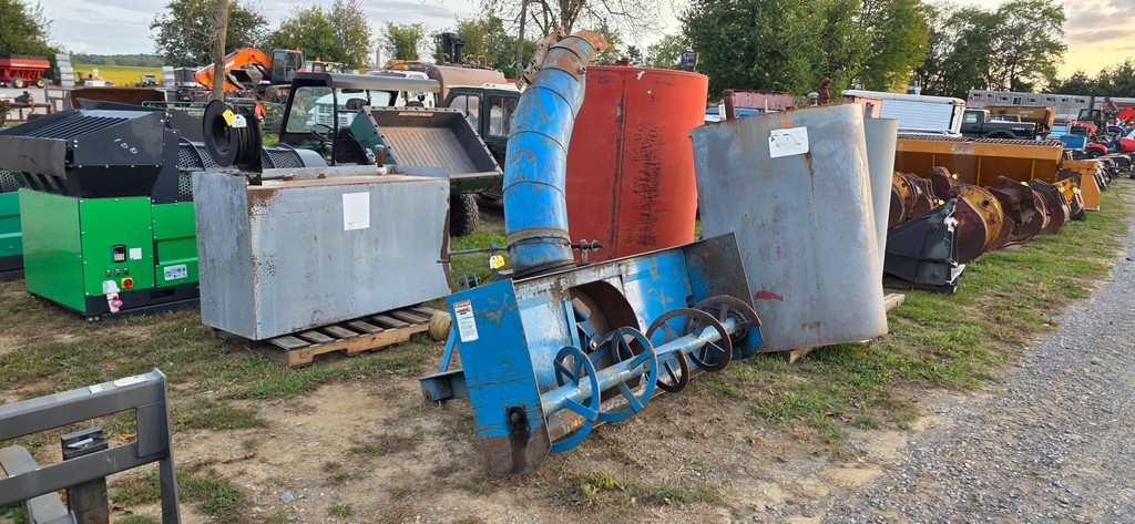 Luck/Now 78" 3pt Snowblower (A50775)