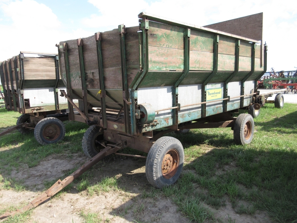 Farm Hand Silage Wagon (A50515)