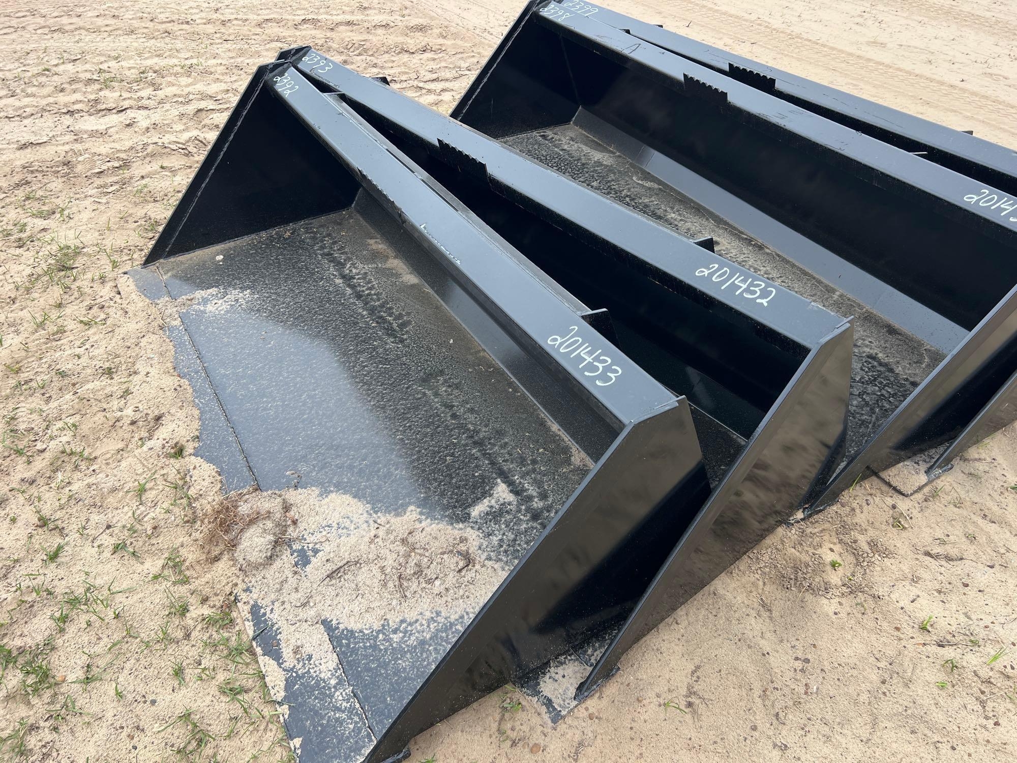 UNUSED SWICT 72" QUICK ATTACH BUCKET (A54757)
