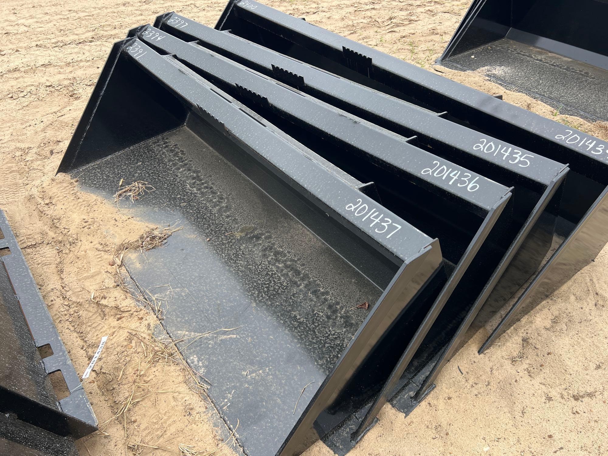 UNUSED SWICT 72" QUICK ATTACH BUCKET (A54757)