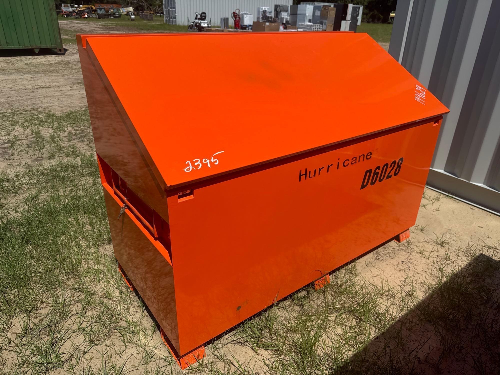 UNUSED HURRICANE D6028 JOB BOX (A51248)