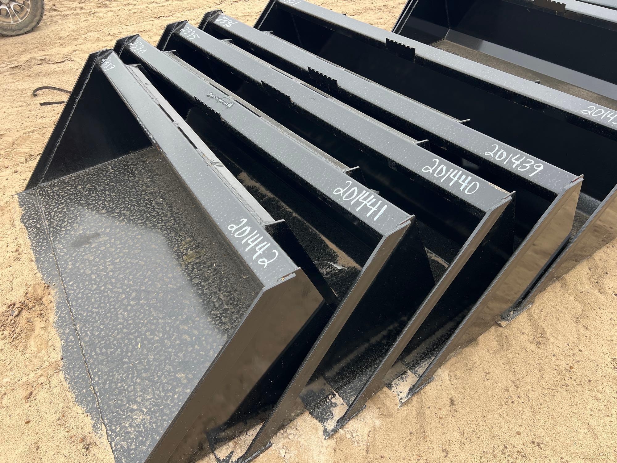 UNUSED SWICT 72" QUICK ATTACH BUCKET (A54757)