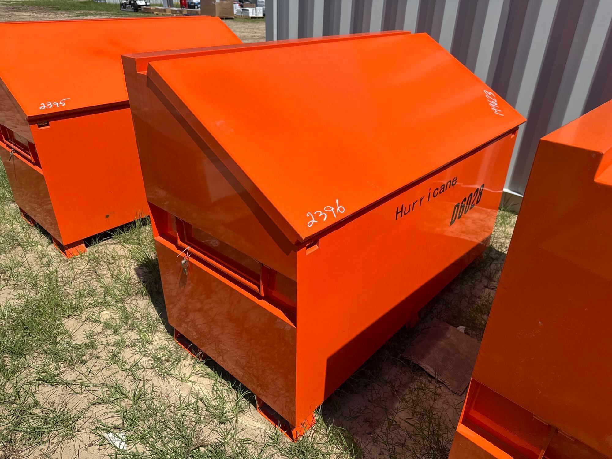 UNUSED HURRICANE D6028 JOB BOX (A51248)
