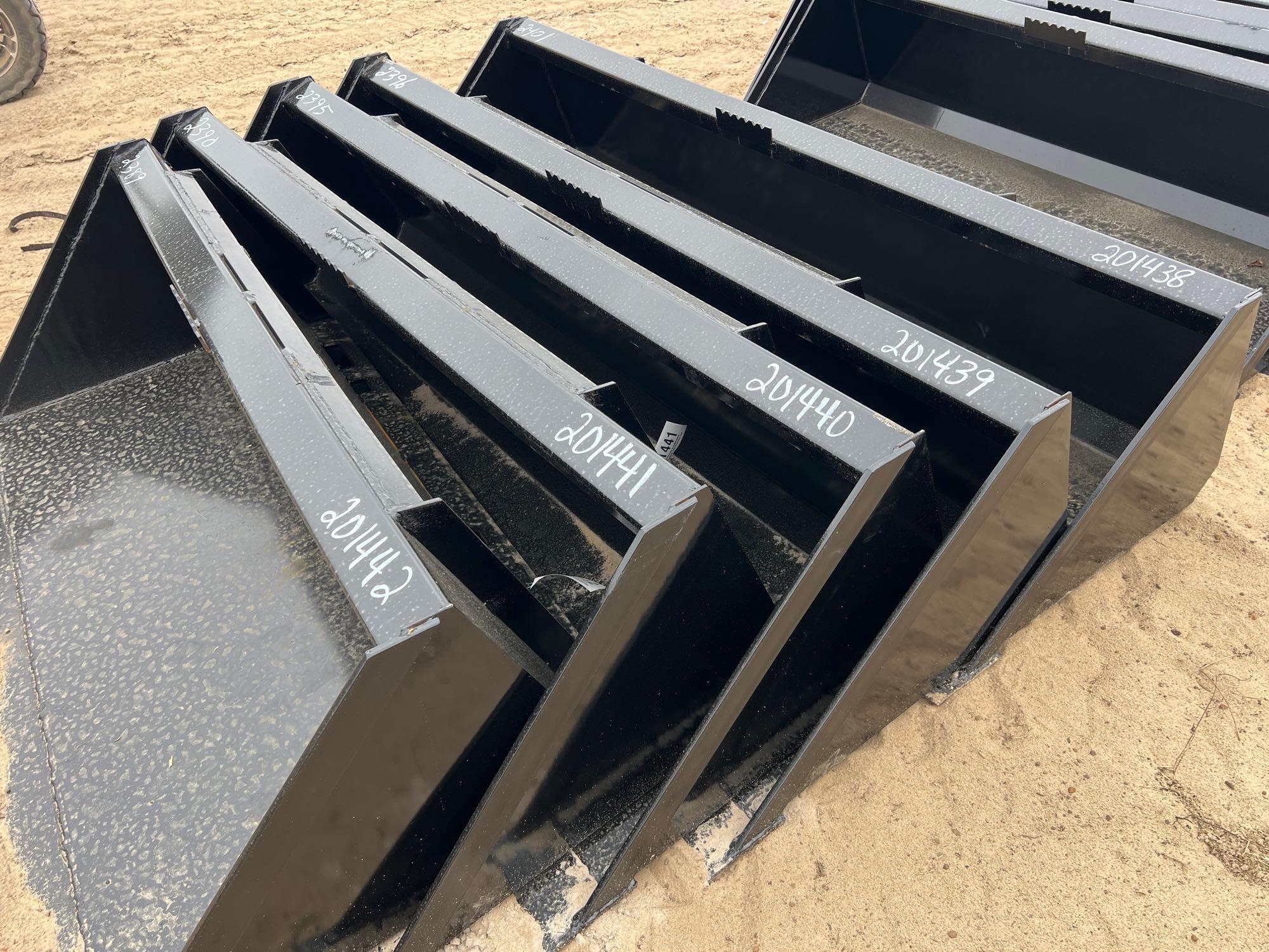 UNUSED SWICT 78" QUICK ATTACH BUCKET (A54757)