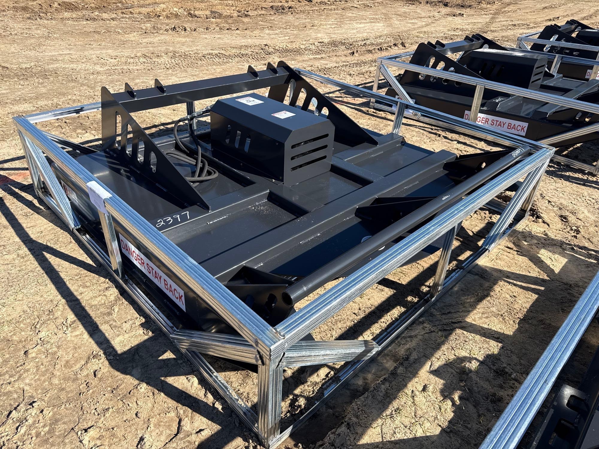 UNUSED JCT 72" HYD BRUSH CUTTER (A58376)