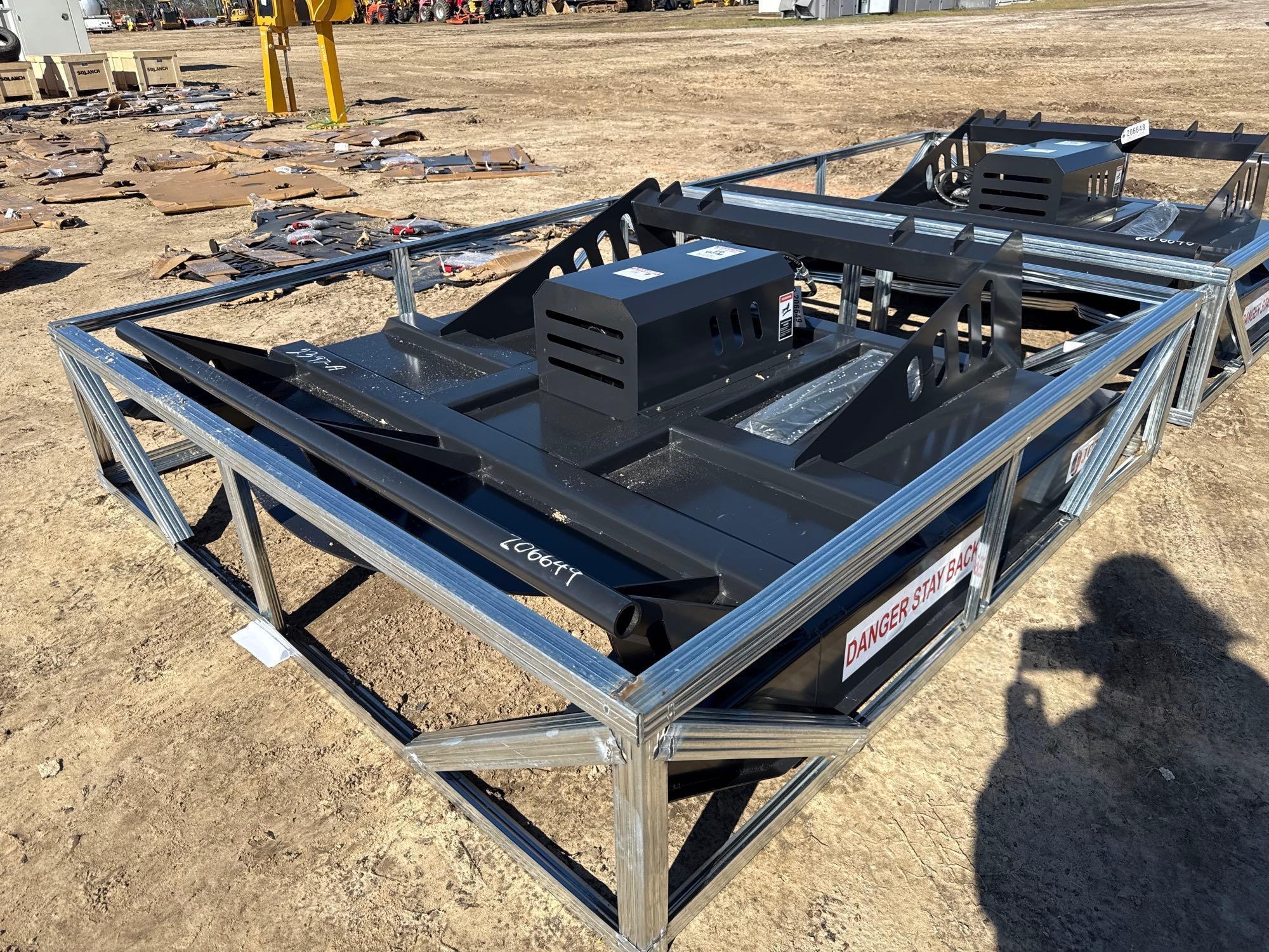 UNUSED JCT 72" HYD BRUSH CUTTER (A58376)