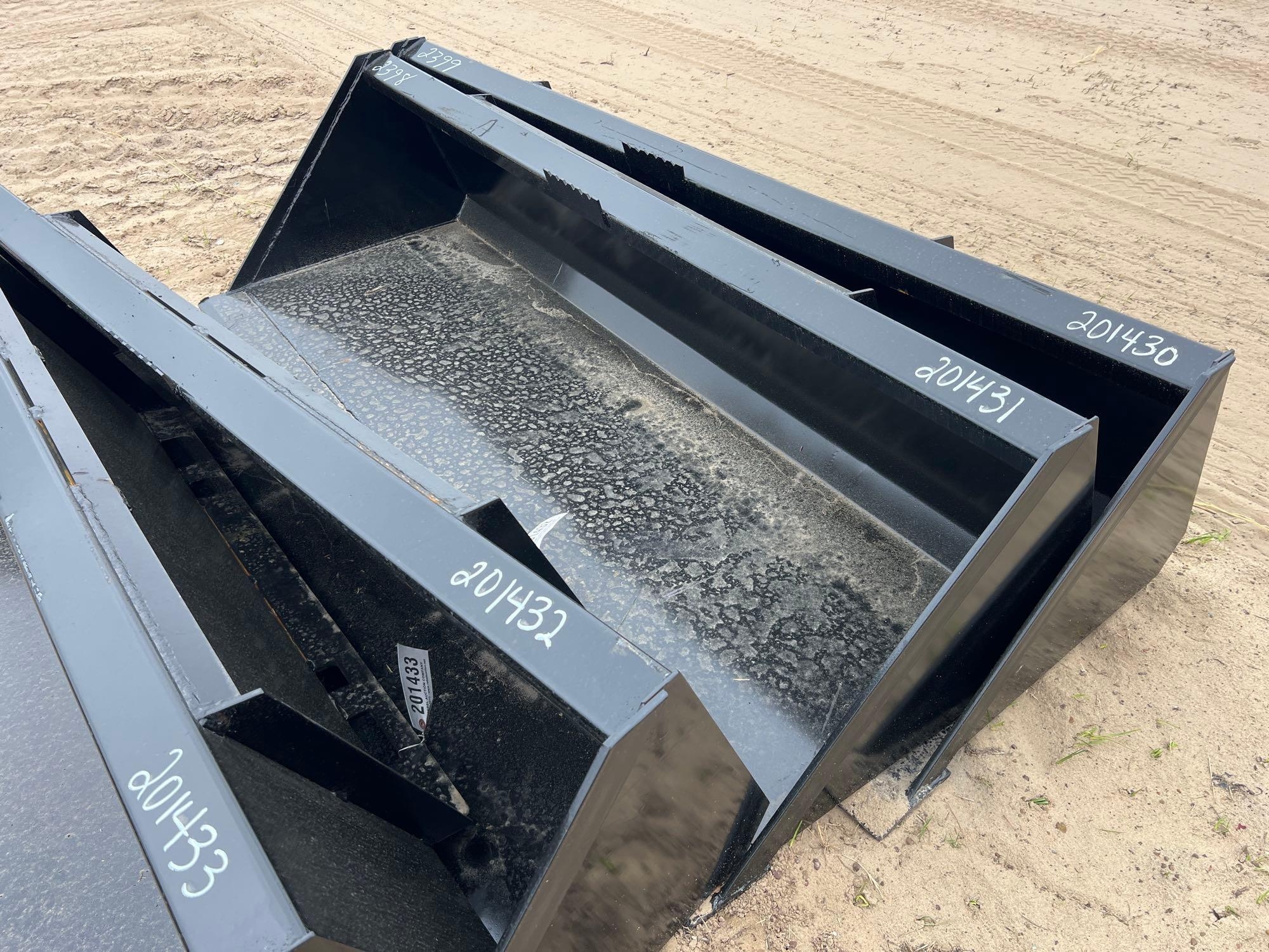 UNUSED SWICT 78" QUICK ATTACH BUCKET (A54757)