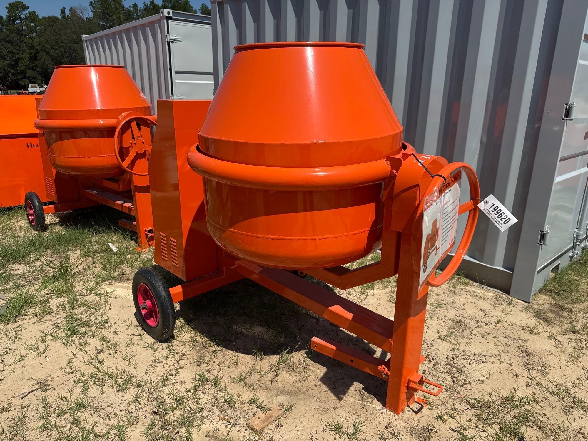 UNUSED HURRICANE G350 MINI CONCRETE MIXER (A51248)