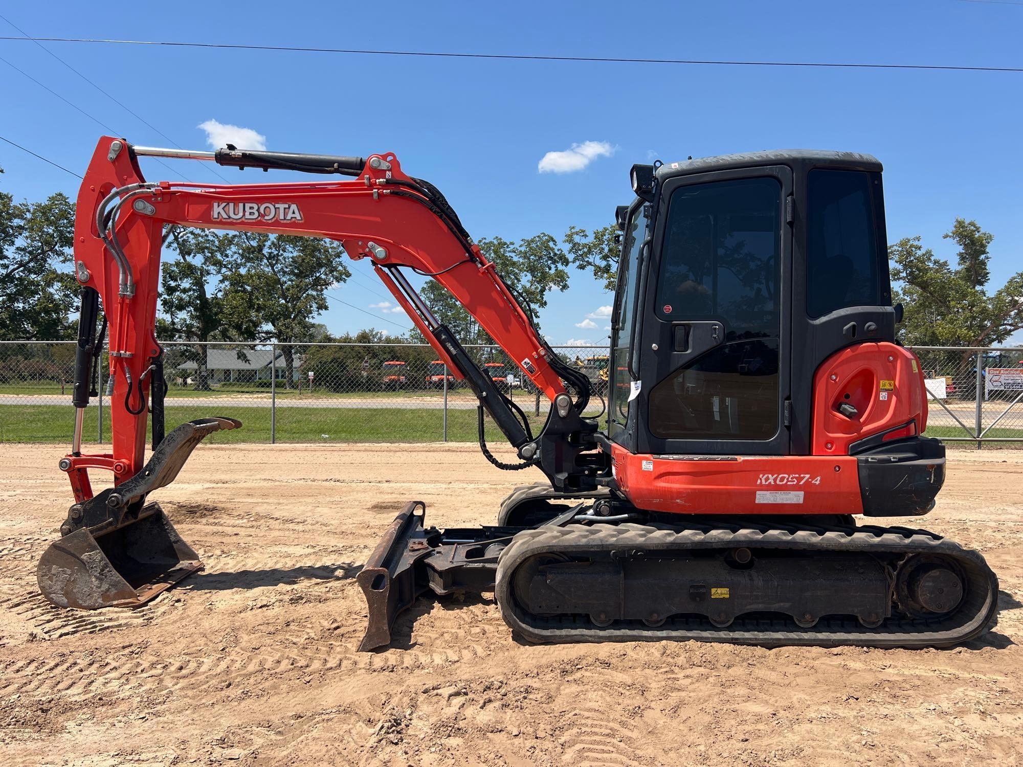 KUBOTA KX057-4 EXCAVATOR (A51246)