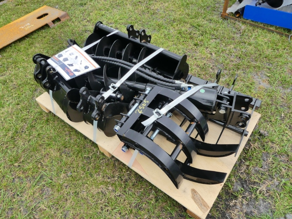 CFG Industrial 12EX-ATA Mini Excavator Attachment Set (A57149)