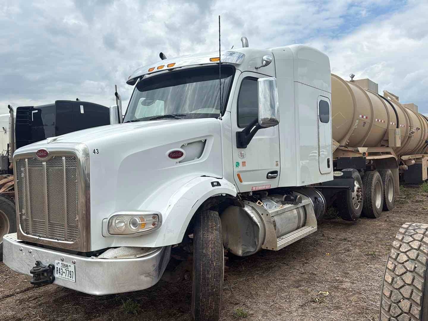 2020 PETERBILT 567 TRIAXLE (INOPERABLE) (A52472)