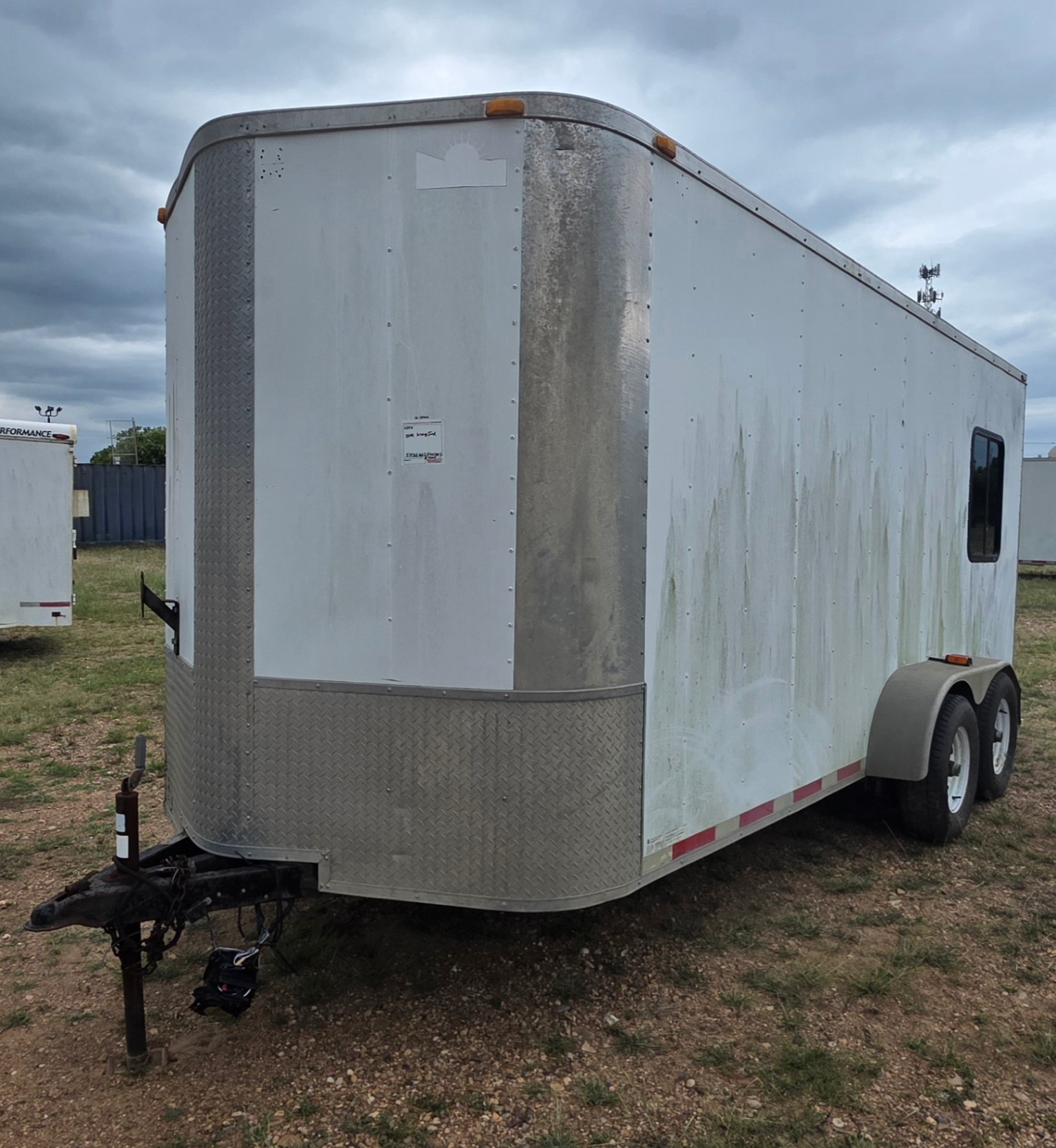 2014 ARISING INDUSTRIES ENCLOSED TRAILER (A47001)