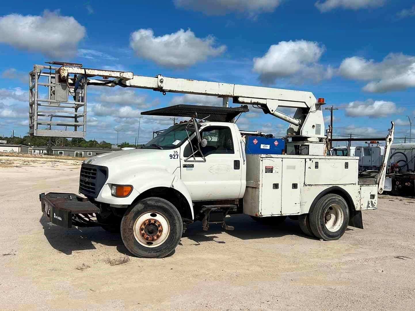 2000 FORD F-650 SUPER DUTY (A58214)