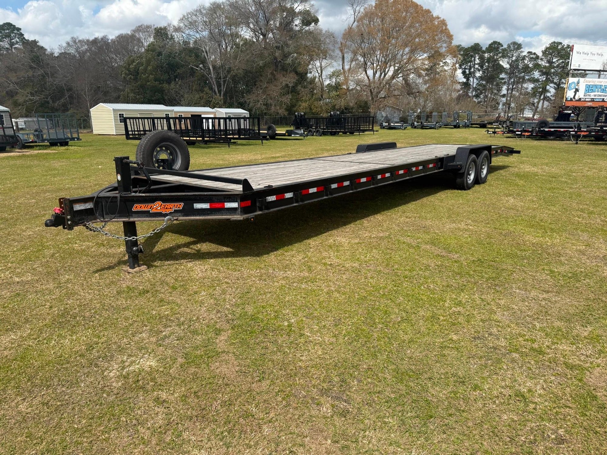 2022 Down2Earth 82in x 36ft Two-Car Hauler (A46877)