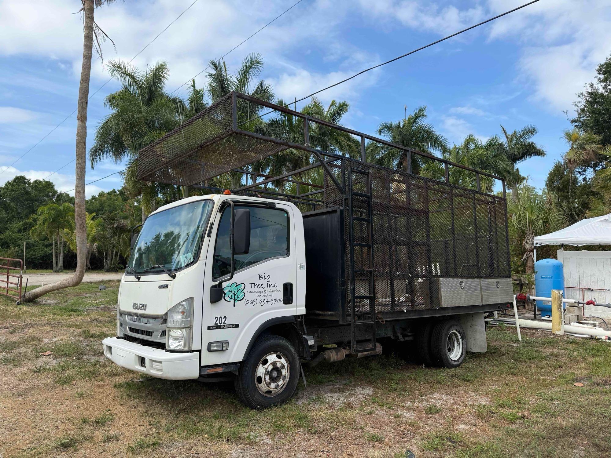 2016 Isuzu NPR LCF (A50397)