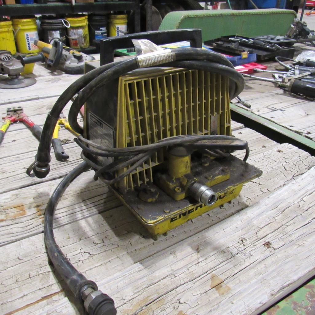 Enerpac Hushh-Pup Hydraulic Power Unit, Model Per-132, Product Code B14880, 1/3 HP, 120 Volts, 1 (A59076)