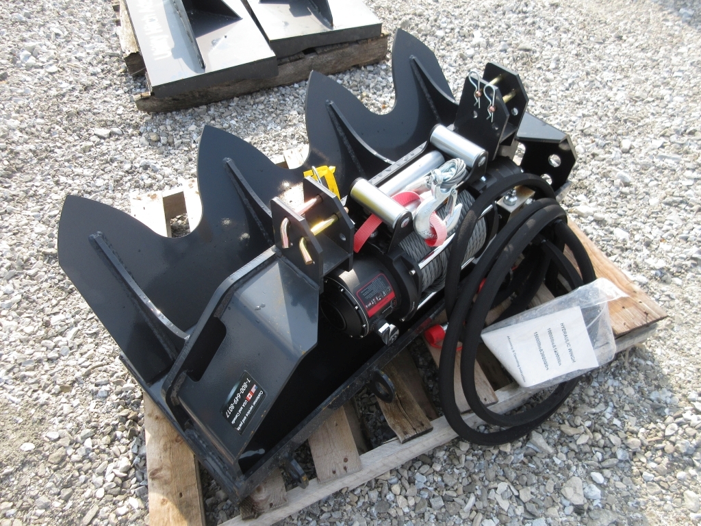 Wolverine Quick Attach Hydraulic Winch (A50514)