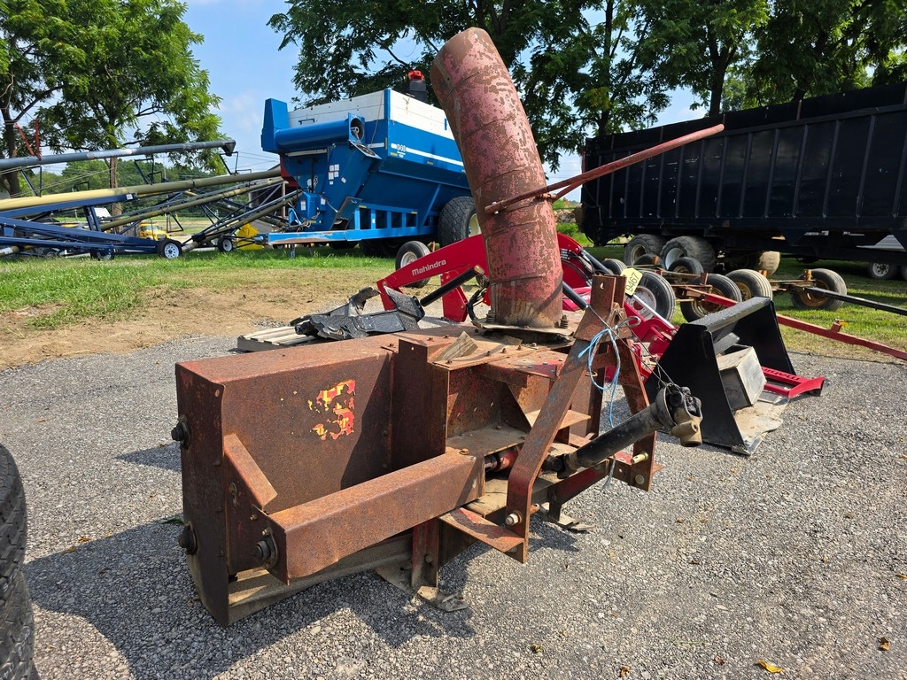McKee 504 3pt. Snowblower (A50774)