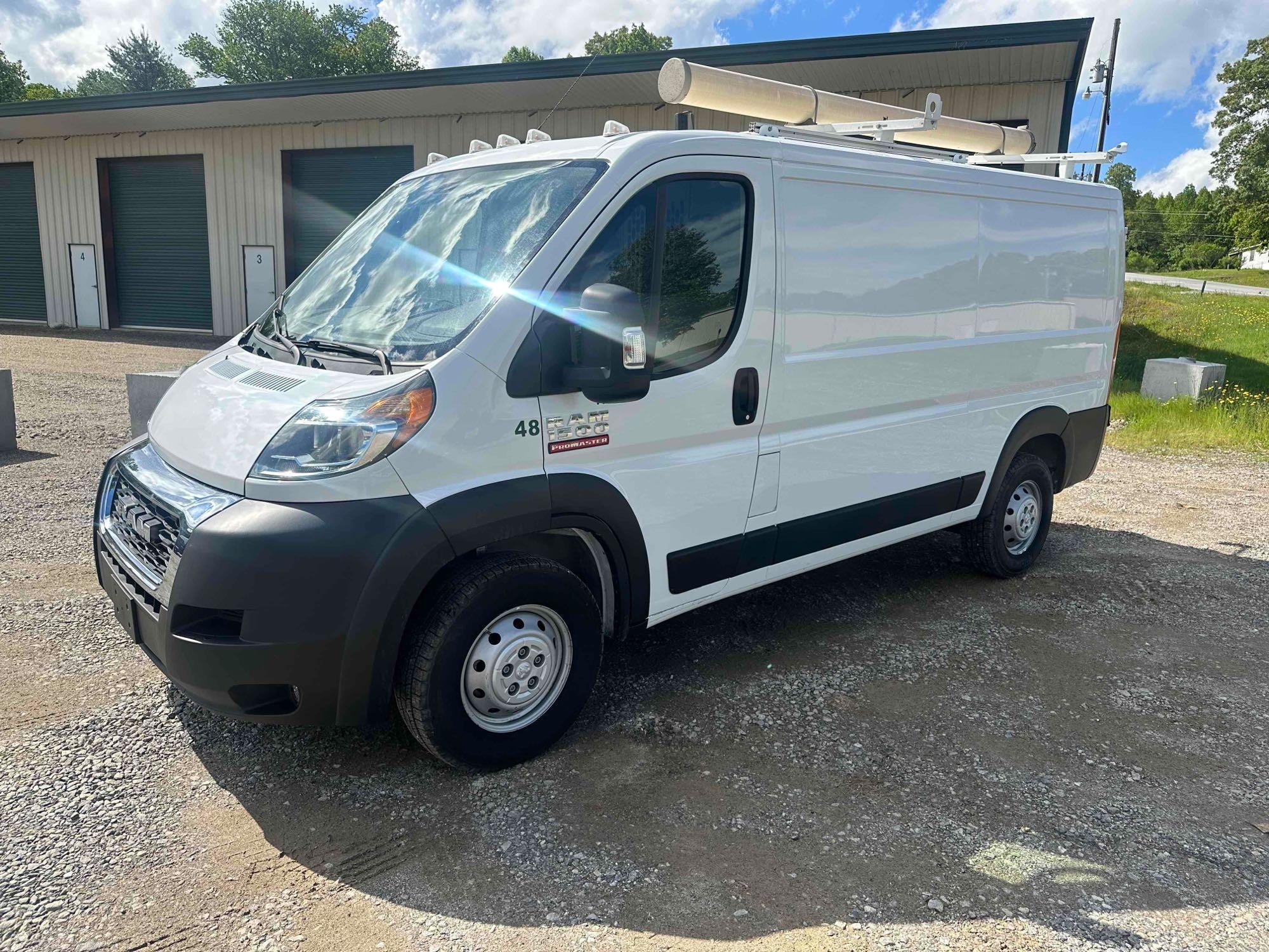 2020 Ram ProMaster 1500 Van, VIN # 3C6TRVAG5LE100108 (A51572)