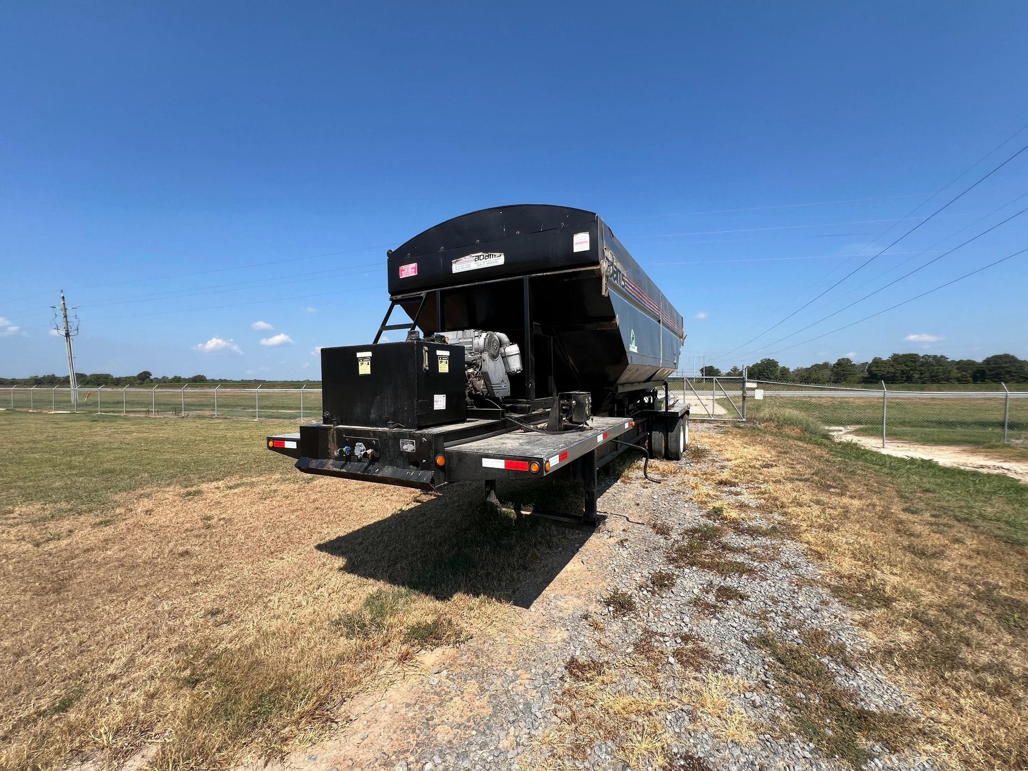 Adams Tender / Magnolia Trailer (A53472)