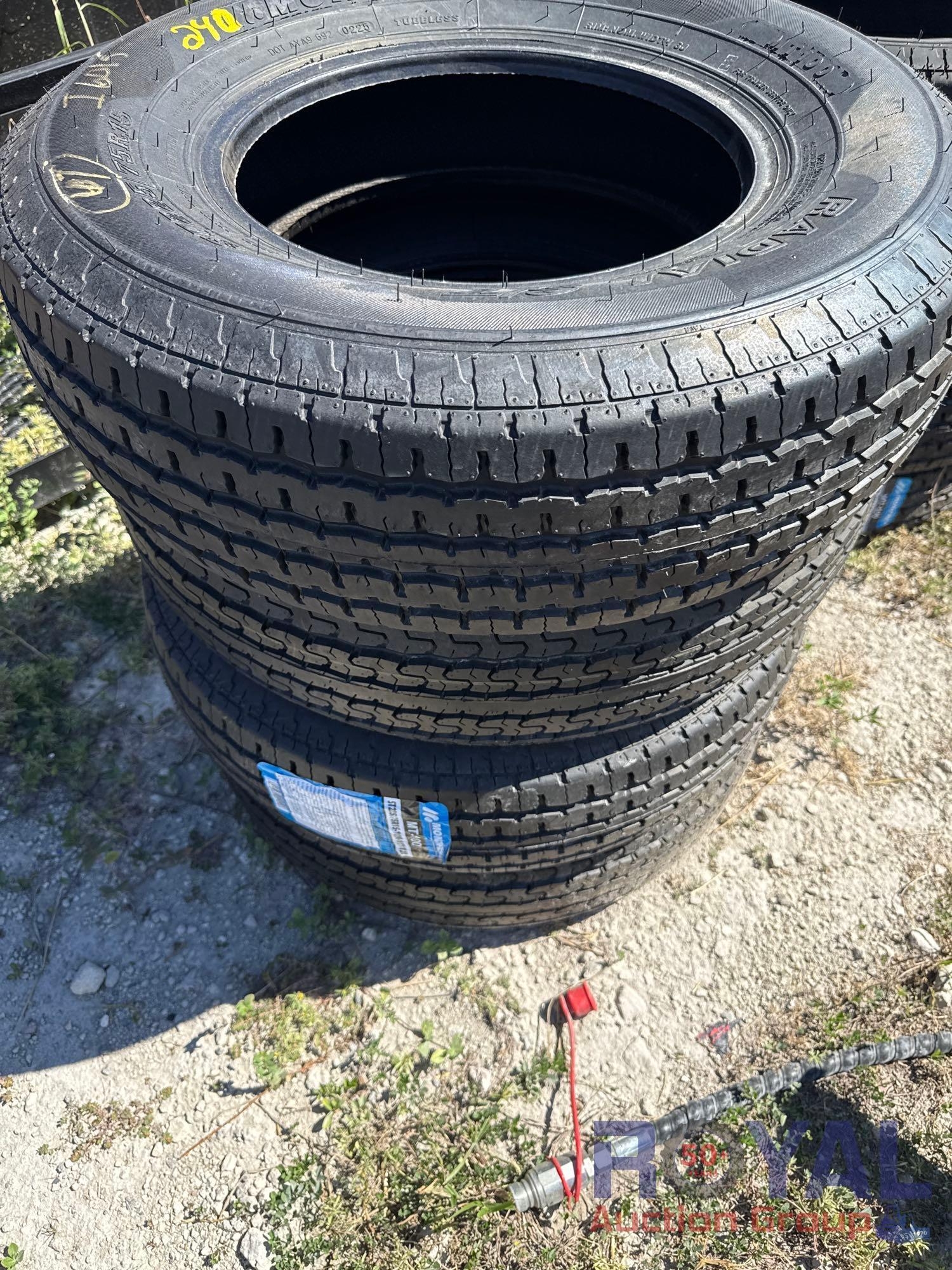 4 - ST225/75R15 radial trailer (A55787)